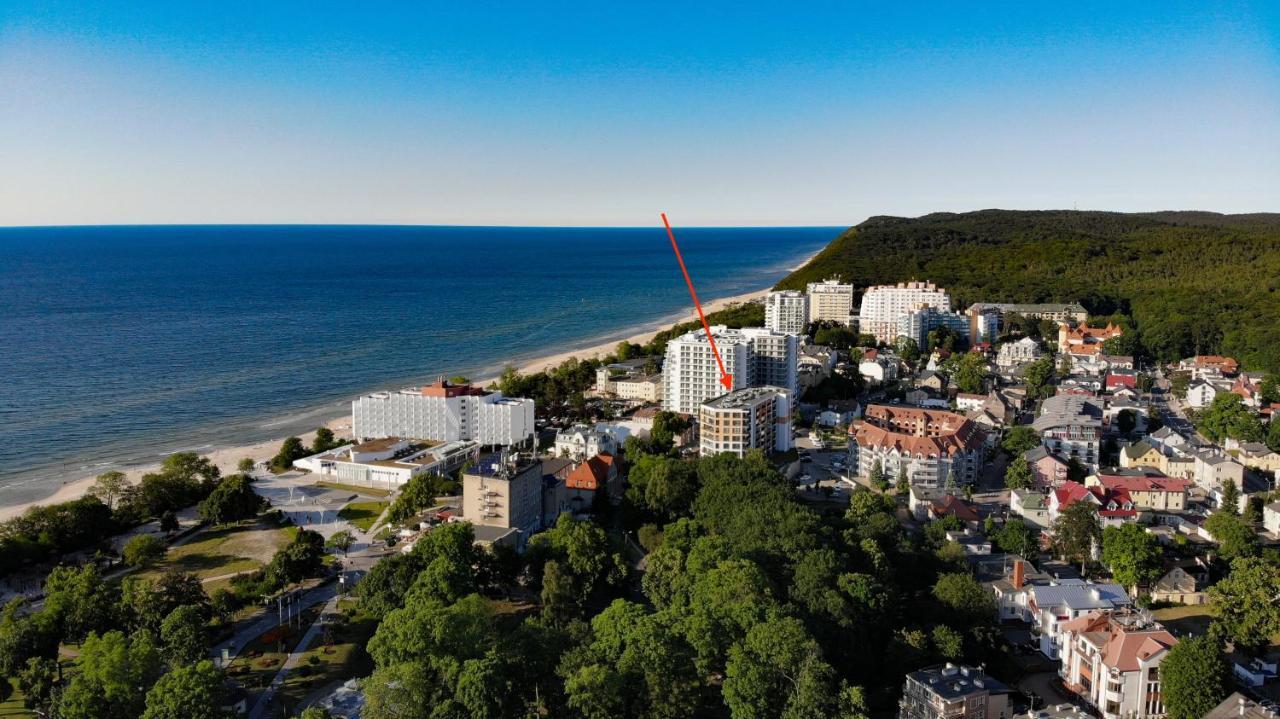 Apartament Horyzont 409 Miedzyzdroje Εξωτερικό φωτογραφία