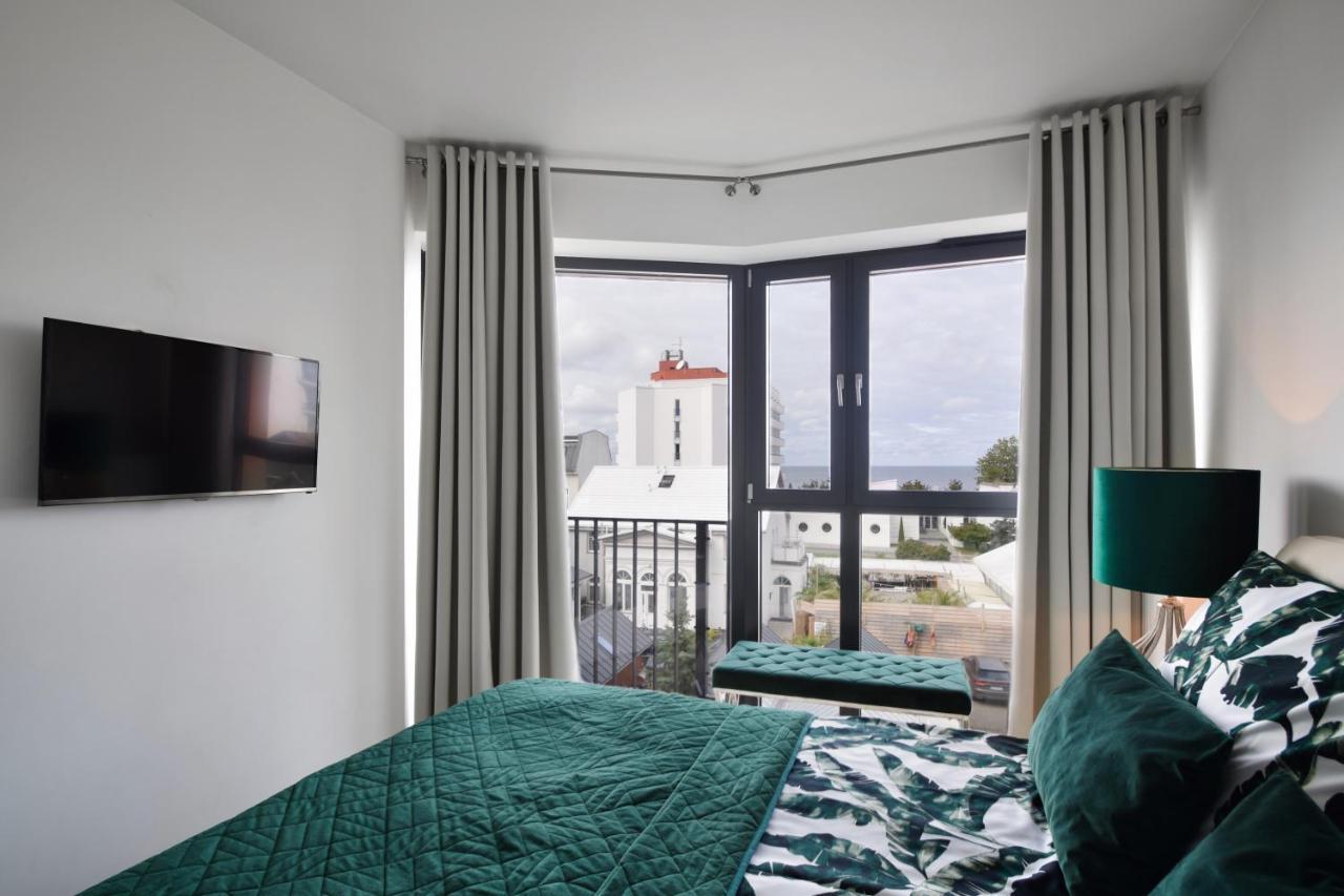 Apartament Horyzont 409 Miedzyzdroje Εξωτερικό φωτογραφία